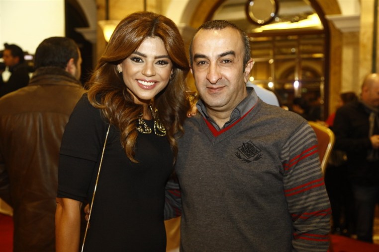 Press Conference of Shams w Qamar  